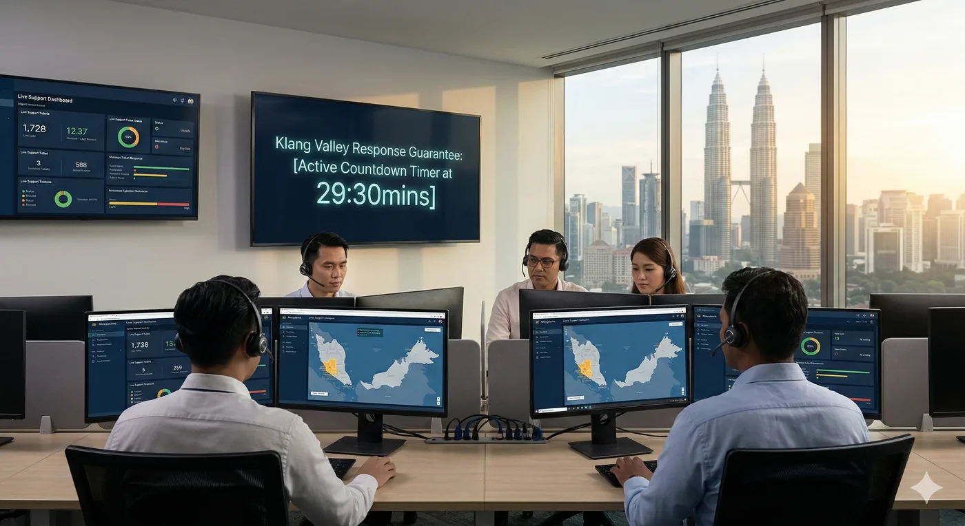 GOPOS 365 support command center