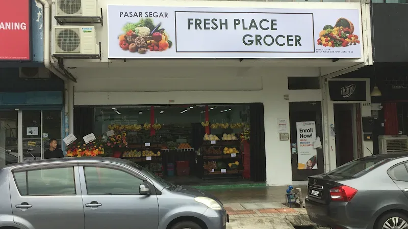 Fresh Place Grocer storefront