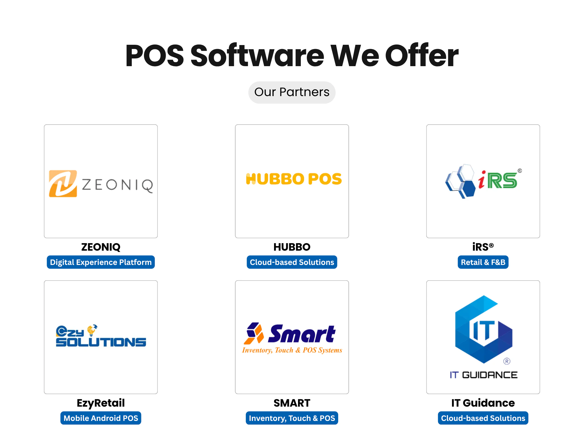 POS software platforms offered by GOPOS 365