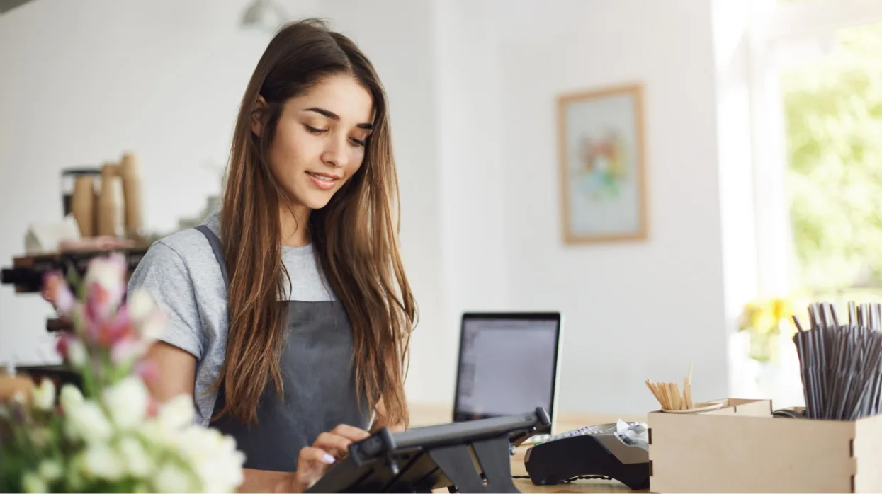 ZEONIQ POS interface